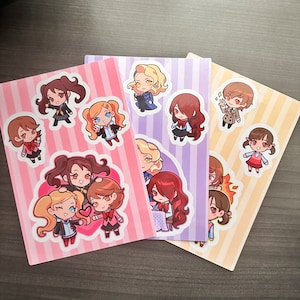 Arcana Vinyl Sticker Sheets (6.5 x 4.5&quot;)