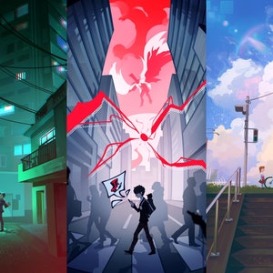 Pacchetto di poster Persona (11x17 e 8,5x11)