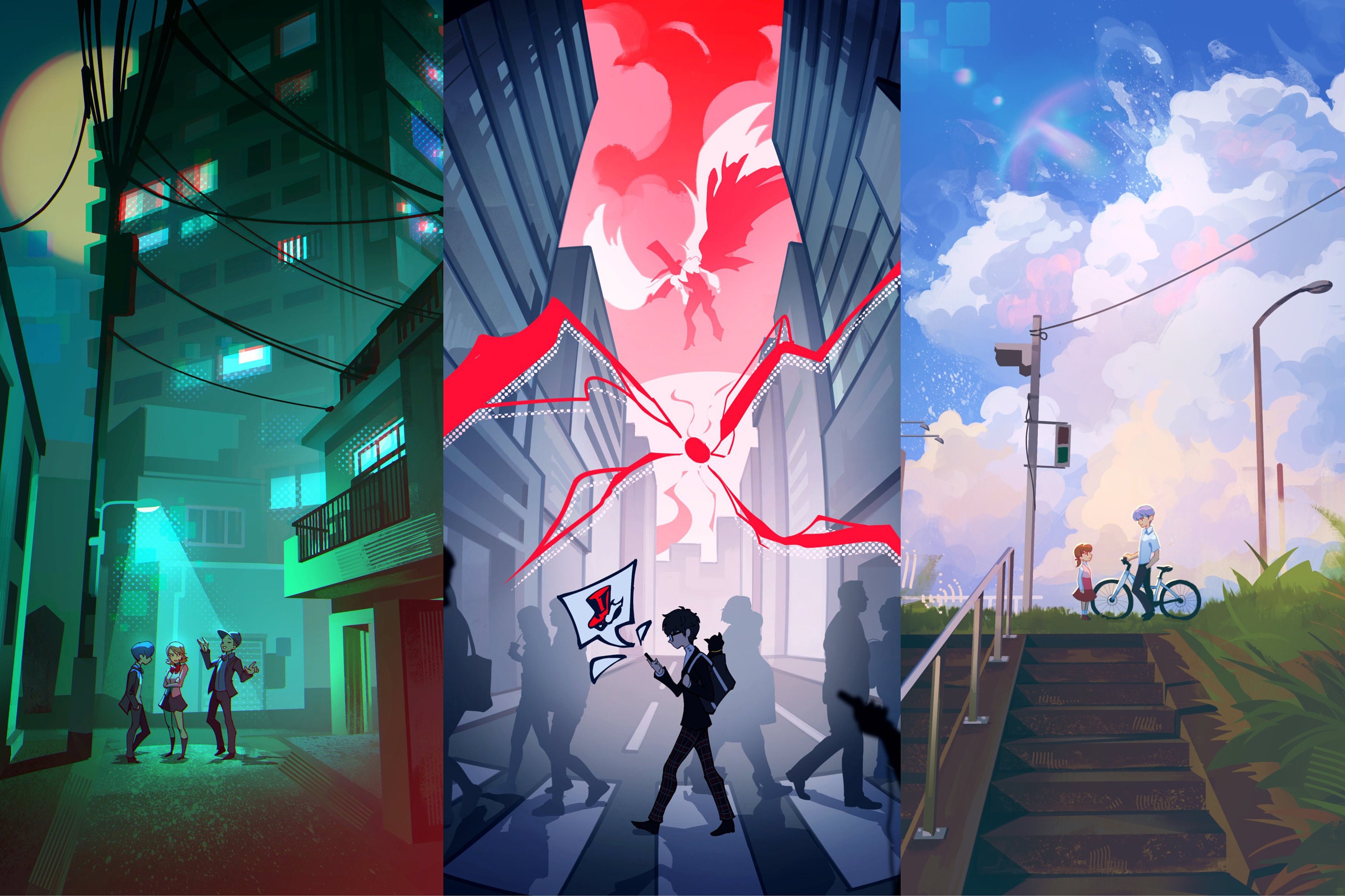 Persona 4 Poster - Etsy
