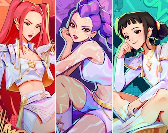 Kpop Prints (8.5x11") | Rumi, Mira, Zoey