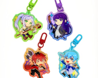 Frieren Acrylic Charms 2.5"