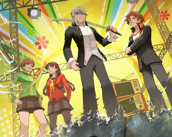 Persona Rewind Print (8.5x11 inch)