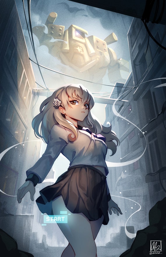 Iori Fuyusaka (13 Sentinels) Print (11x17