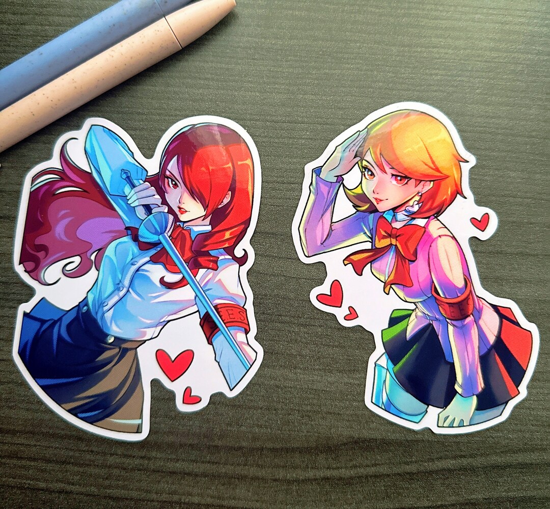 Yukamitsu Glossy Vinyl Stickers (4")