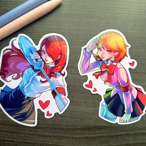 Yukamitsu Glossy Vinyl Stickers (4&quot;)