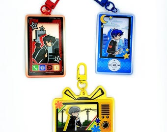 Persona Devices Acrylic Charms 3"