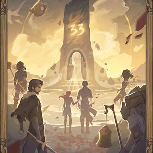 PREORDER: Expedition 33 Print (11x17 and 8.5x11 inch)