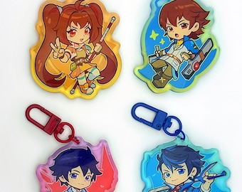 Trails Protagonists Acrylic Charms (2.5")