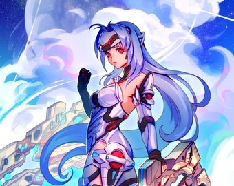 Odbitka Xenoblade KOS-MOS