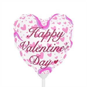 Valentines Day Decor| valentines Day Gift| Valentines Day Gift for Partner | Valentines Day Balloon | Double sided Balloon