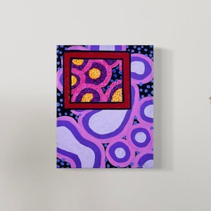 Introspection - Original Abstract Acrylic Painting on Canvas