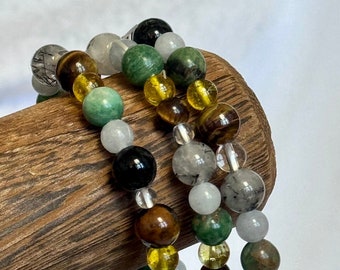 Gemini Crystal Healing Bracelet