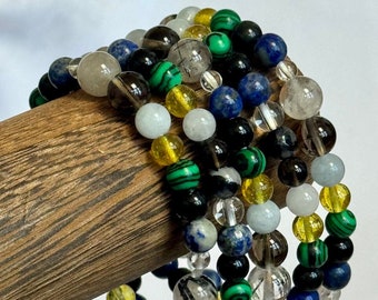 Scorpio Crystal Healing Bracelet