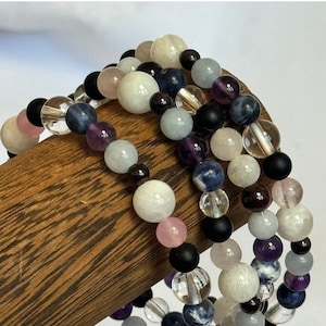 Aquarius Crystal Healing Bracelet