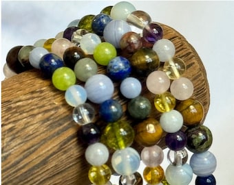 Libra Crystal Healing Bracelet