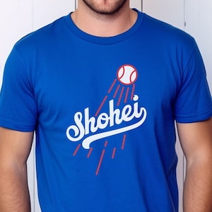 Shohei Ohtani Shirt, Los Angeles Shohei Ohtani, LAD Shirt, Father&#39;s Day Gift, Mother&#39;s Day Gift, Ohtani Baseball, Baseball gift