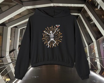 Skeleton Espresso Martini Hoodie, bartender outfit, best bartender gift, fall outfit, gift for coworker, espresso martini, coffee lover