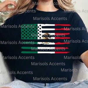 American Flag Canva frame 3 different frames included