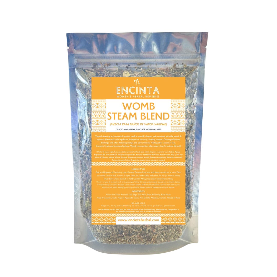 Womb Steam Herbal Blend | Yoni Steam Herbs | Vaginal Steam | Feminine ...