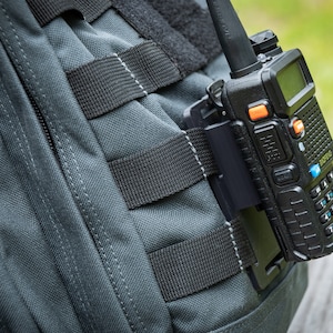 Baofeng UV-5R, UV-5X, UV-5G Molle Radio Mount