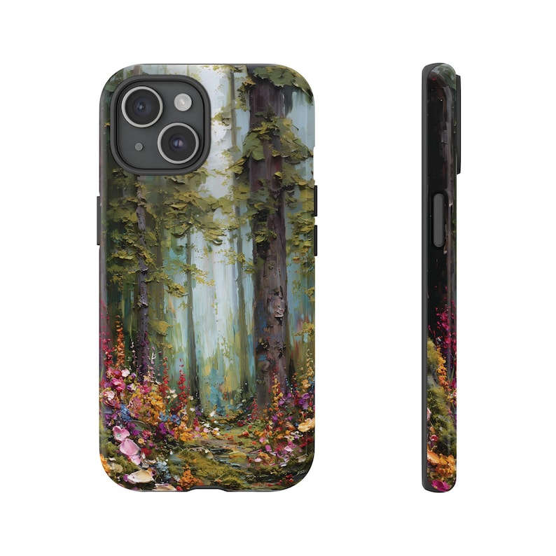 Forest Tough Phone Case: Fits iPhone, Galaxy, Pixel image 9