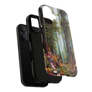Forest Tough Phone Case: Fits iPhone, Galaxy, Pixel image 3