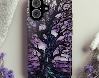 Spooky Tree Tough Phone Case, Fits iPhone, Galaxy, Pixel