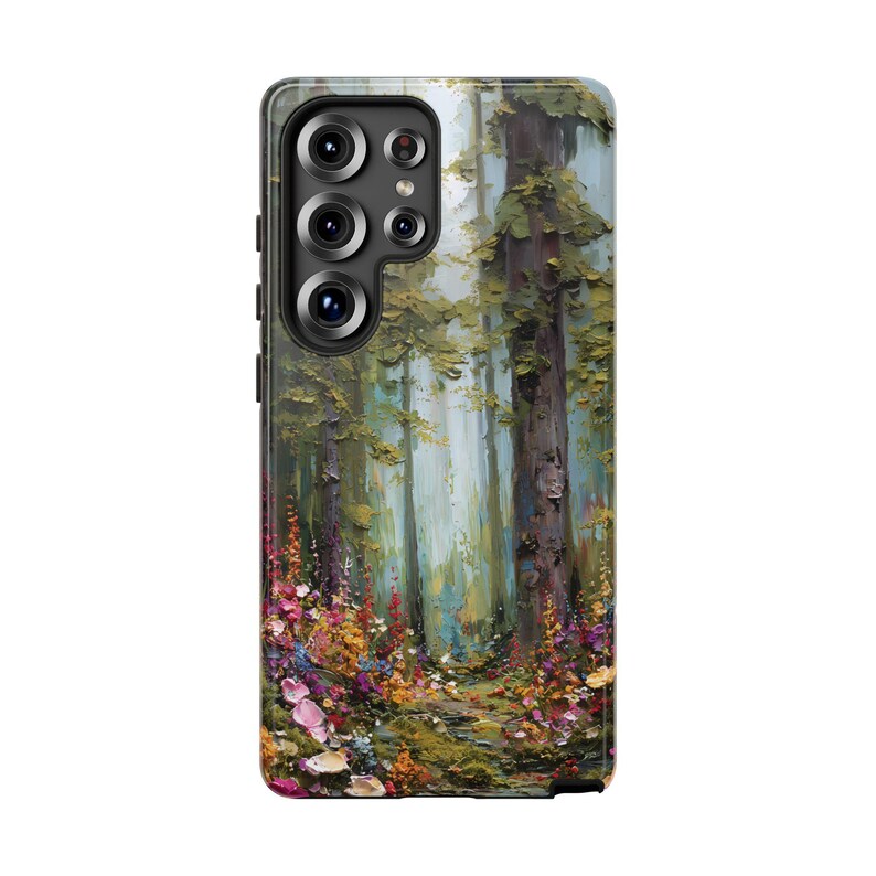 Forest Tough Phone Case: Fits iPhone, Galaxy, Pixel image 12