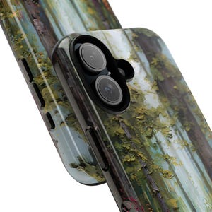 Forest Tough Phone Case: Fits iPhone, Galaxy, Pixel image 2