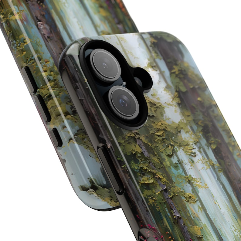 Forest Tough Phone Case: Fits iPhone, Galaxy, Pixel image 2