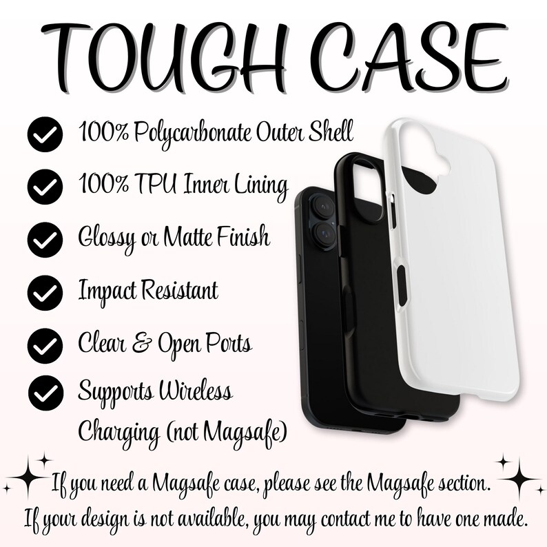 Forest Tough Phone Case: Fits iPhone, Galaxy, Pixel image 5