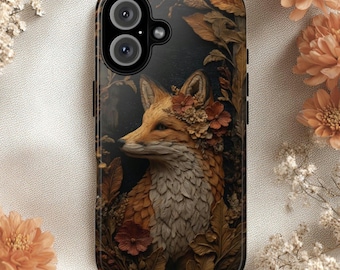 Wald Fuchs Robuste Handyhülle: Passend für iPhone, Galaxy, Pixel