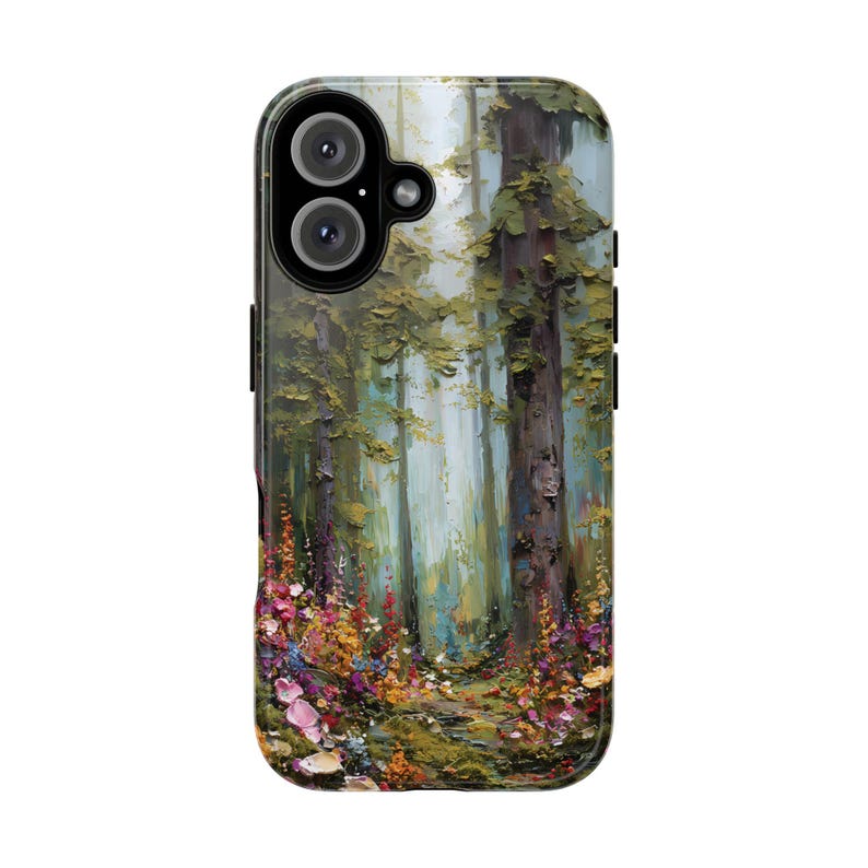 Forest Tough Phone Case: Fits iPhone, Galaxy, Pixel image 8