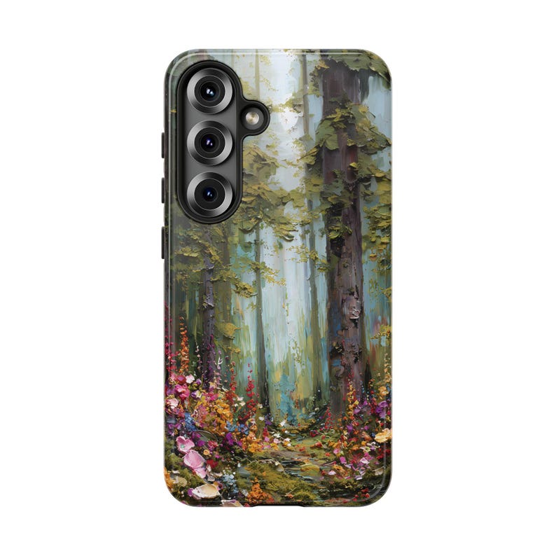 Forest Tough Phone Case: Fits iPhone, Galaxy, Pixel image 13