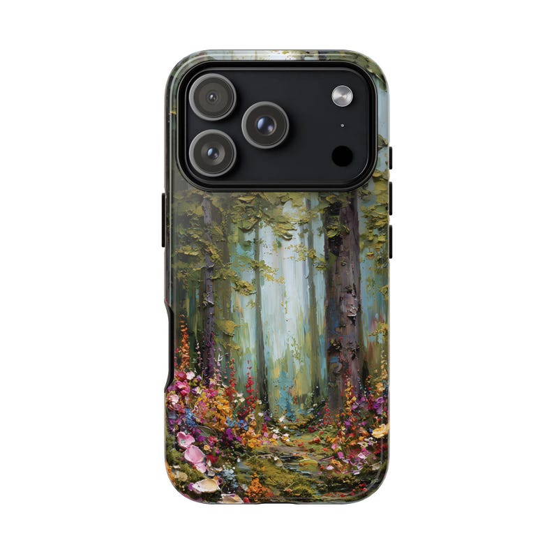 Forest Tough Phone Case: Fits iPhone, Galaxy, Pixel image 10