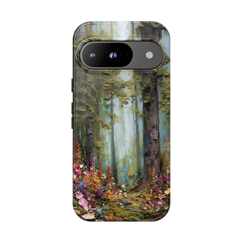 Forest Tough Phone Case: Fits iPhone, Galaxy, Pixel image 11