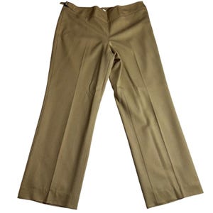 Wool Blend Dress Pants Women - Etsy