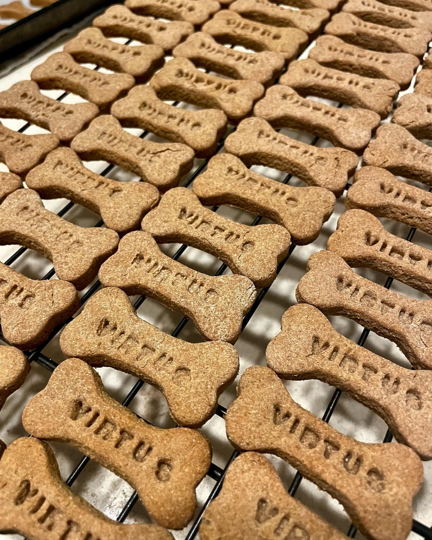 Peanut Butter and Honey Dog Treats Etsy