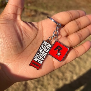 Red Deadredemption 2 Stickers Etsy