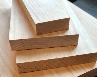 Small Wooden Sign Board - Custom Cut Length/Width