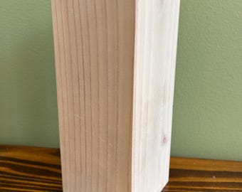 4"x4" Dimensional Wood Post - Custom Cut