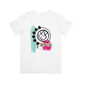 Band Tshirt, Blink 182 shirt