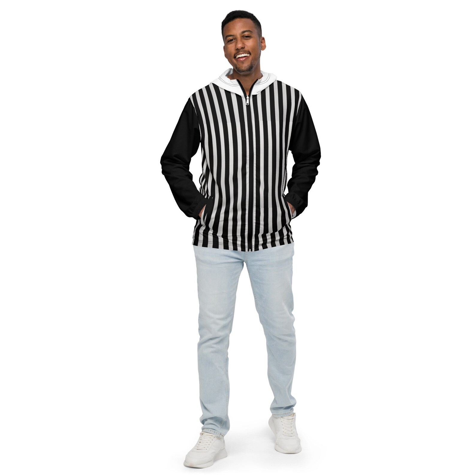 6060 Snoop Dogg , Prison , Prison Stripes , Men's Windbreaker Etsy