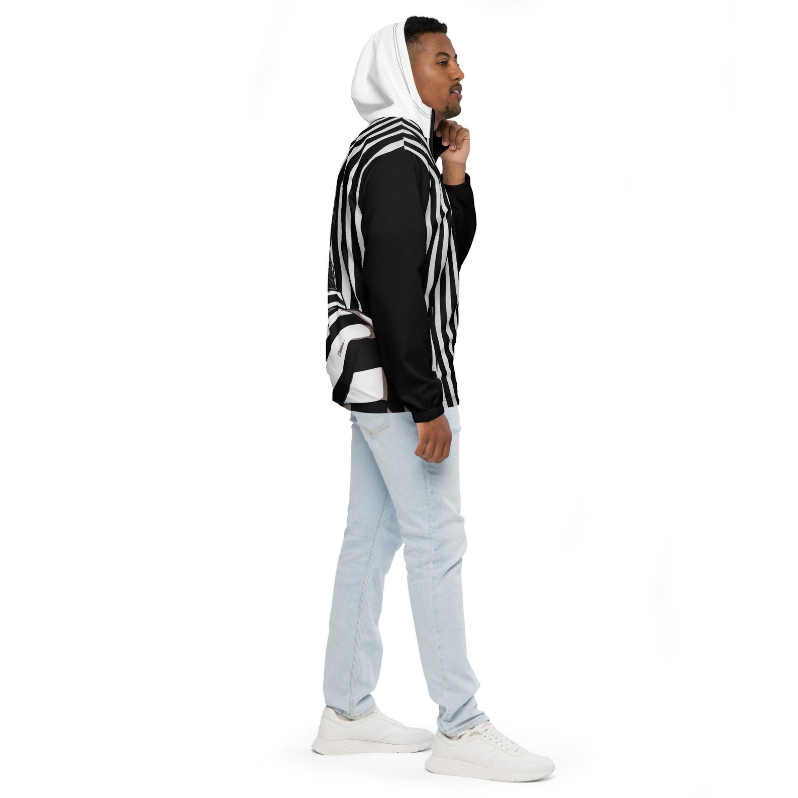 6060 Snoop Dogg , Prison , Prison Stripes , Men's Windbreaker Etsy