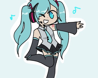 Hatsune Miku Sticker