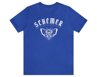 Schemer Unisex Jersey Short Sleeve Tee Cool Schemer Shirt for the Mischief Planner and Schemer in Your Life, Gift for Him, Gift for Her