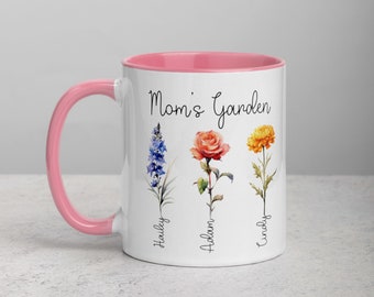 Moms Garden | Mothers Day Gift Mug Gift for Mom