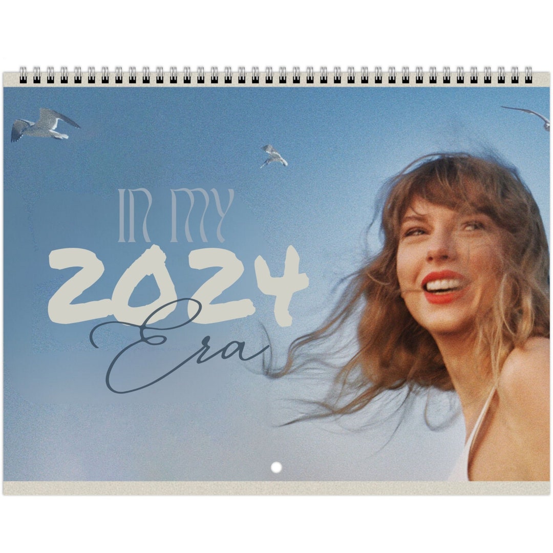2024 Taylor Swift Wall Calendar Etsy.de