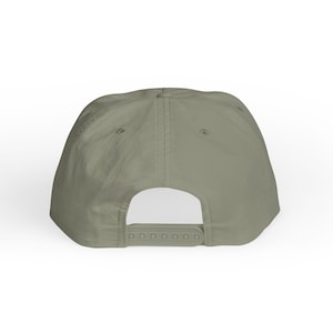 Gorro con estampado de animales - Gorro para amantes de la vida silvestre - Gorro naturalista - Gorra de nailon del Consejo de Criaturas, eucalipto imagen 3