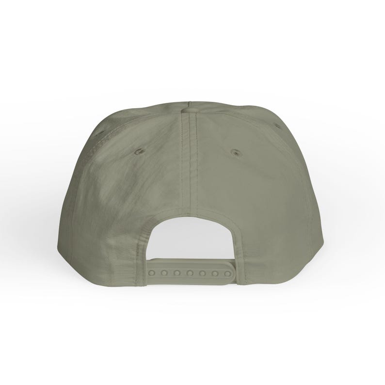 Gorro con estampado de animales - Gorro para amantes de la vida silvestre - Gorro naturalista - Gorra de nailon del Consejo de Criaturas, eucalipto imagen 3